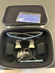 Orascoptic dental loupes Omni Optic TTL Ergo Edge NO RX 60mm