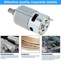 775 DC Motor 18-21V 15000RPM High Speed Blower Motor Electric Machinery Tools