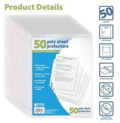 Better Office Products Clear Sheet Original version, 100% Wool Felt