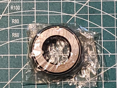 NEW INA 005912369-000-02 Banded Ball Thrust Bearing AKL.D5#E