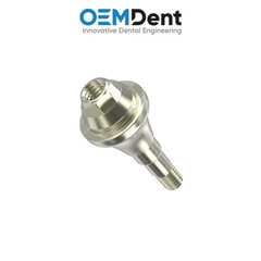 5x Dental Straight Multi Unit Prosthetic Ø4.8mm Megagen® BlueDiamond Compatible