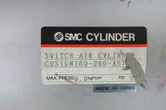 Smc CDS1GN160-260-A57 Pneumatic Cylinder 160mm 260mm