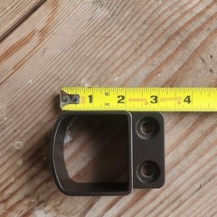 Ultralift MC19400 Bronze Mission Wall Mount Bracket, 3 in Length
