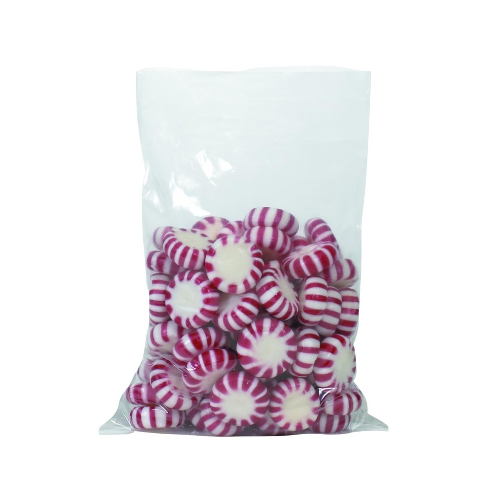 1000 5″ x 8″ Polyethylene 2 Mil Clear Flat Food Plastic Open Top Bags 5×8 Bag