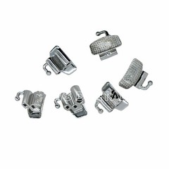 Dental Orthodontic Buccal Tubes Bracket Braces 1st/2nd Molar Roth MBT 022 018