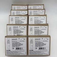Leviton LB120-DFT 20A 1-Pole AFCI/GFCI Dual Function Circuit Breaker NEW 10X