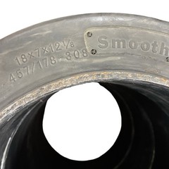 General Press On Smooth Forklift Tires 18x7x12 1/8