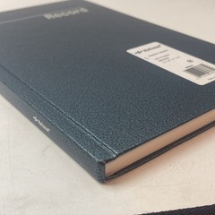 National Brand Record Book 56031 Granite Series 300 Pages 12 1/4″ x 7 1/4″ New