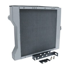 Cooling Radiator For Case 1840 1845C Skid Steer Loader OEM# 1347609C1 1A12192