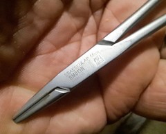 Aesculap BM013R 150mm Needleholder