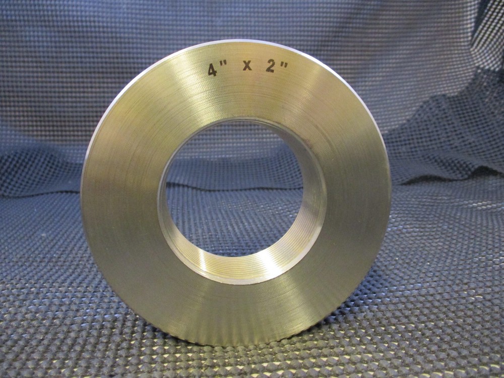 CALBRITE S64000FB20 4″ TO 2″ TYPE 316 STAINLESS STEEL CONDUIT HUB REDUCER