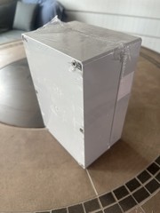 HOFFMAN Q241612PCD ENCLOSURE 160X240X121mm NIB