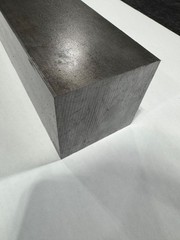 3″ Square Steel Bar x 8″ Length; 1018 Cold Rolled Bar; 4.00″ Square Steel Bar