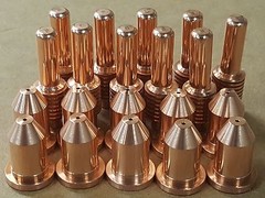 20pc 120574 + 120578 55A Extended Electrode/Nozzle Set (020547) *US FAST SHIP*