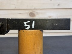 Used MCRNR 866 Carbide Insert Lathe Tooling Tool Holder #51