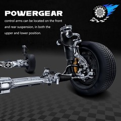 Front Lower Control Arm Ball Joint Sway Bar Link