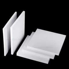PTFE White Sheet 0.3mm – 30mm Thickness Various Rectangular & Square Strip sizes