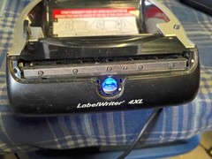 Dymo Labelwriter 4XL Thermal Label Printer 1738542 Working / Has Minor Damage