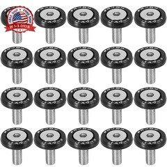 20Pcs/Set Bumper Fender Washers Engine Bay Dress Up Bolts Fasteners M6 JDM Fende