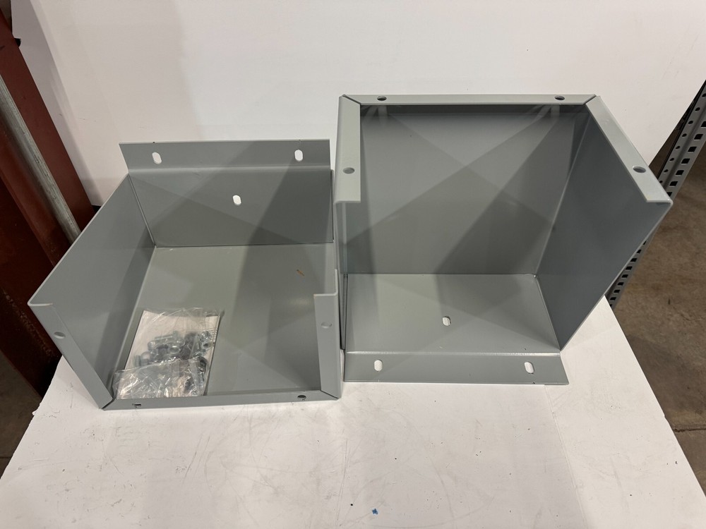 Hoffman AFK1212, 8.12″ x 12.06″ x 12″, Steel, Enclosure Floor Stand Kit, 2 pc