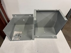Hoffman AFK1212, 8.12″ x 12.06″ x 12″, Steel, Enclosure Floor Stand Kit, 2 pc