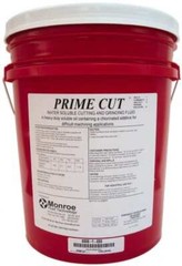 Monroe 0006-1-050 Prime Cut Water Soluble Cutting & Grinding Fluid: 5 Gallons
