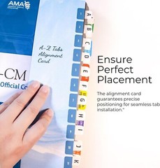 Index Tabs for ICD-10-CM 2025 The Complete Official Codebook – Easy Navigatio…