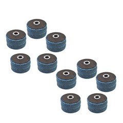 New PACK 100 PREMIUM ZIRCONIA FLAP DISC SANDING GRINDING 4.5”x7/8” 40 GRIT
