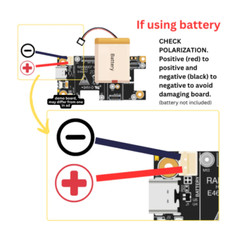 RAK MINI Meshtastic Starter Kit US915 + build a kit w/ OLED or GPS wizard