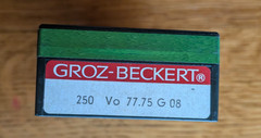 GROZ-BECKERT 250, Vo 77.75, G 08, Industrial Sewing Needle – NOS
