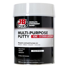 Interior & Exterior Repair Putty – 1 Gallon