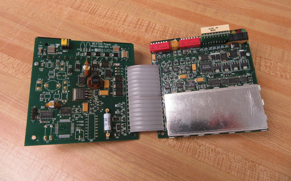 Part MC4700 Circuit Board 16123-0060 16124-0080