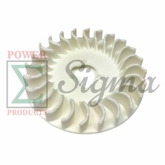 Flywheel Cooling Fan For LCT 163CC 179CC 196CC 208CC Gas Engine Equipment