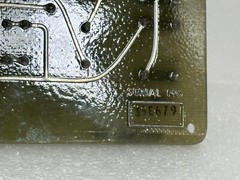 GE GENERAL ELECTRIC 872D432G3 LOW VALUE GATE PCB Board