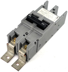 Milbank 200 Amp 2 Pole Type UQFB Circuit Breaker 200A 2P Bolt On 240VAC — READ
