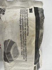 3M 60926 Multi Gas/Vapor Cartridge/P100, Contains 2 Cartridges, EXP: 4/2029