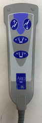 Arjo 4 Button Hand Wired Remote Control – 9 Pin Serial Port Connection 12694-50L