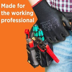 WOLF Waterproof Work Gloves – Polyurethane Coated for Enhanced Grip (Pack of 12)