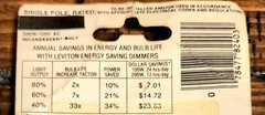 Leviton 805-6603 Ivory Rotary Dimmer Switch 300W 120V Hi-Lo Incandescent