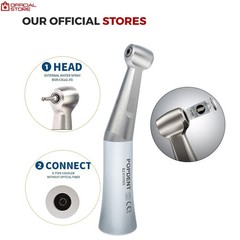 New NSK Style Dental Contra Angle Slow Low Speed Handpiece Push Button E-Typ