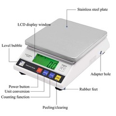 High Precision Scale 10kg 0.1g Digital Accurate Electronic Balance Lab Scale