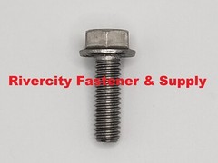 5/16-18×1 Flange Bolts 5/16×18 x 1″ Stainless Steel Screws 5/16-18 x 1