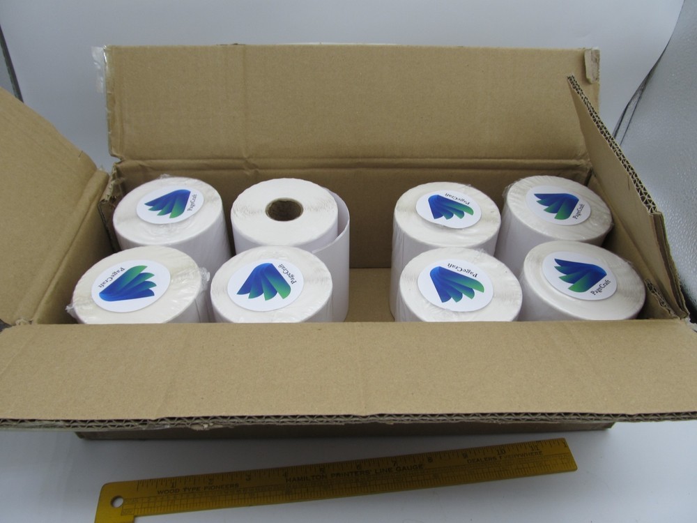 8 Rolls Pagecraft 4×6 Direct Thermal Shipping Labels -250 per roll – 2000 labels