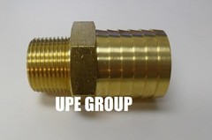 1.25″ HOSE BARB X 3/4 MALE NPT Brass Pipe Fitting NPT Thread Gas Fuel Water Air