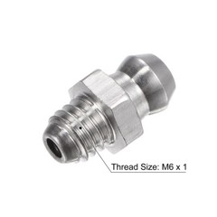 Grease Nipple 10Pcs Grease Inlet High Hardness Long Service Life Material