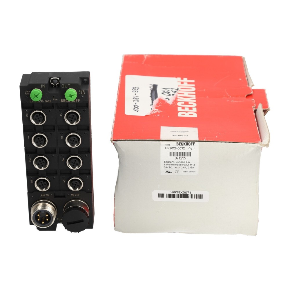 Beckhoff EP2028-0032 New NFP