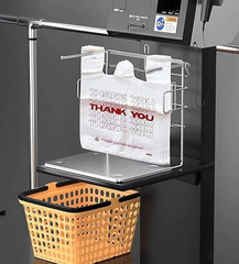 1000 Thank You T-Shirt Bags 12″ x 6.5″ x 21″, Plastic Grocery Shopping Bags
