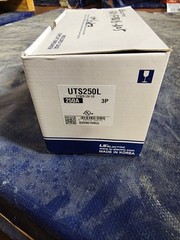 New LS Electric Susol UTS250L MCS 3 Pole 250A Molded Case Circuit Breaker 3P