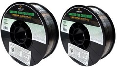 (Made in USA) K-NGS E71T-GS .035 in. Dia 10lb. Gasless-Flux Core Wire (2 Rolls)