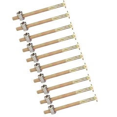 Furniture Socket Button Head Screws Bolts With Nuts (90mm)
